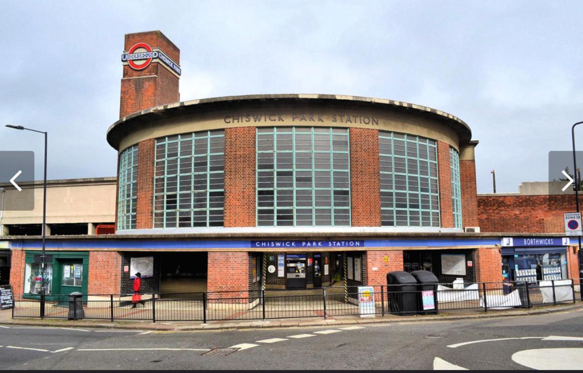 2 Bedroom Apartment Chiswick Park Tube Station London Exterior photo